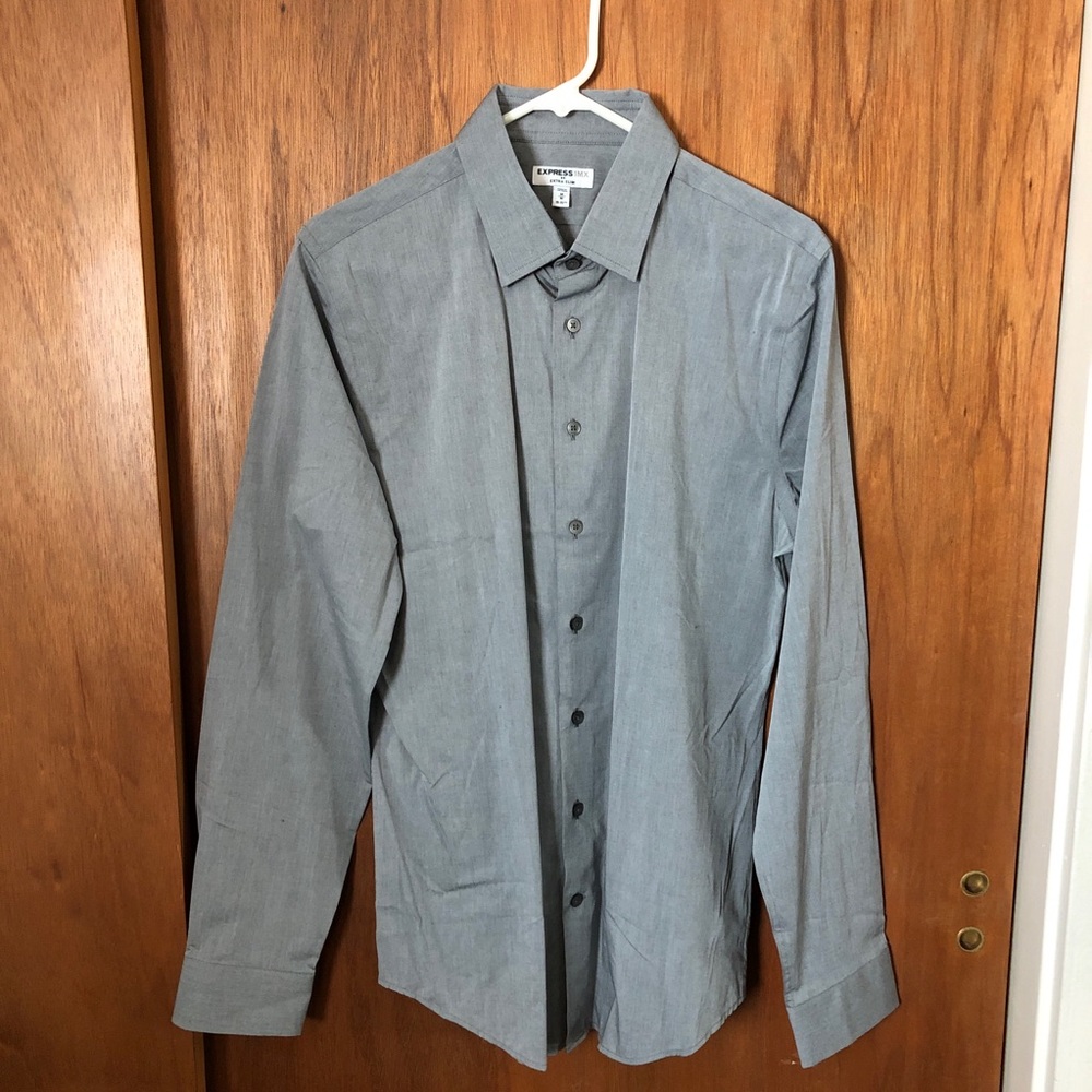 Express Shirt Light Grey
